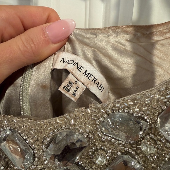 TATE SILVER DRESS - Picture 2 of 5